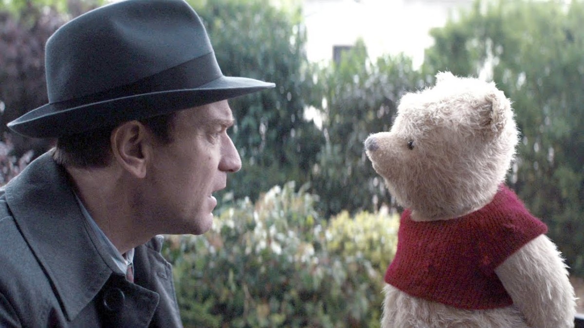 Christopher Robin movie trailer