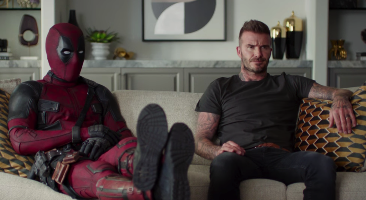 Deadpool 2 David Beckham