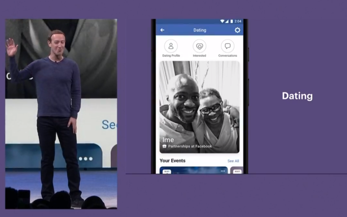 Facebook Dating