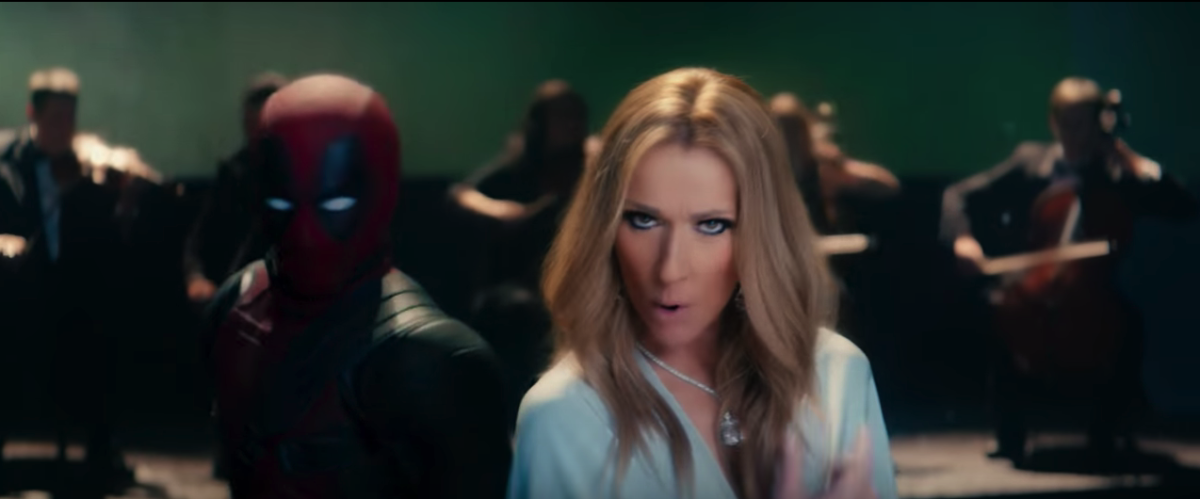 Celine Dion Deadpool