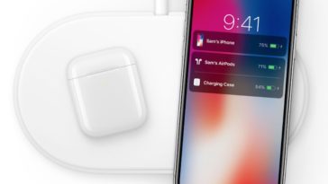 Airpower Airpods case