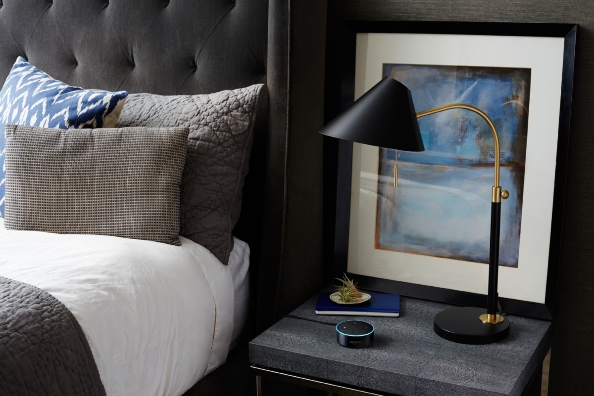 Alexa is coming to your hotel room 1