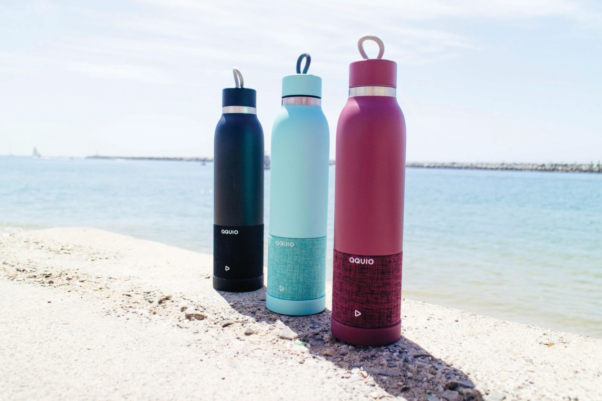 Aquio water bottles