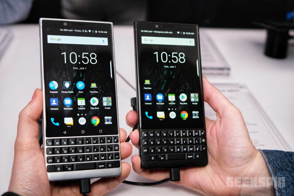 BlackBerry Key2