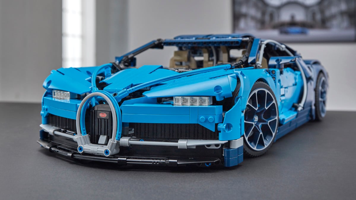 Bugatti Lego