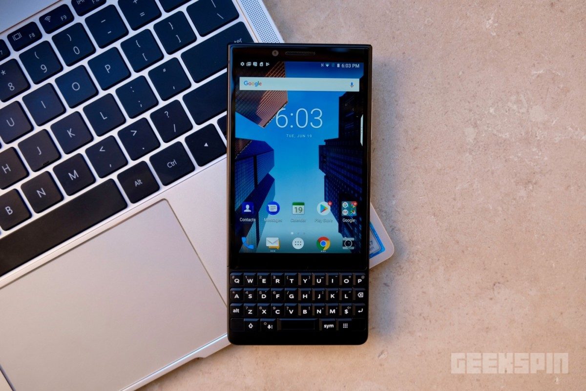 BlackBerry Key2 first impressions