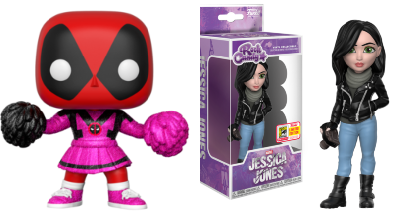 Funko Marvel SDCC