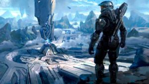 A live-action HALO TV series is headed to Showtime 25