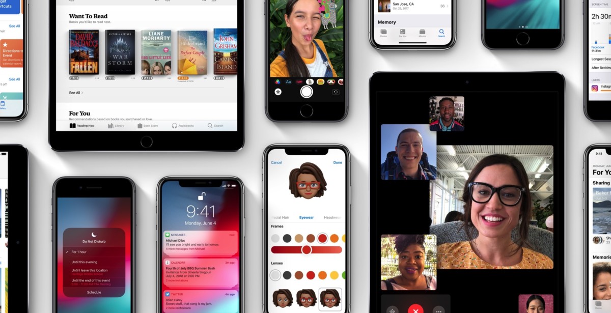 iOs 12 highlights
