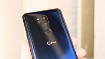 LG G7 ThinQ dual camera