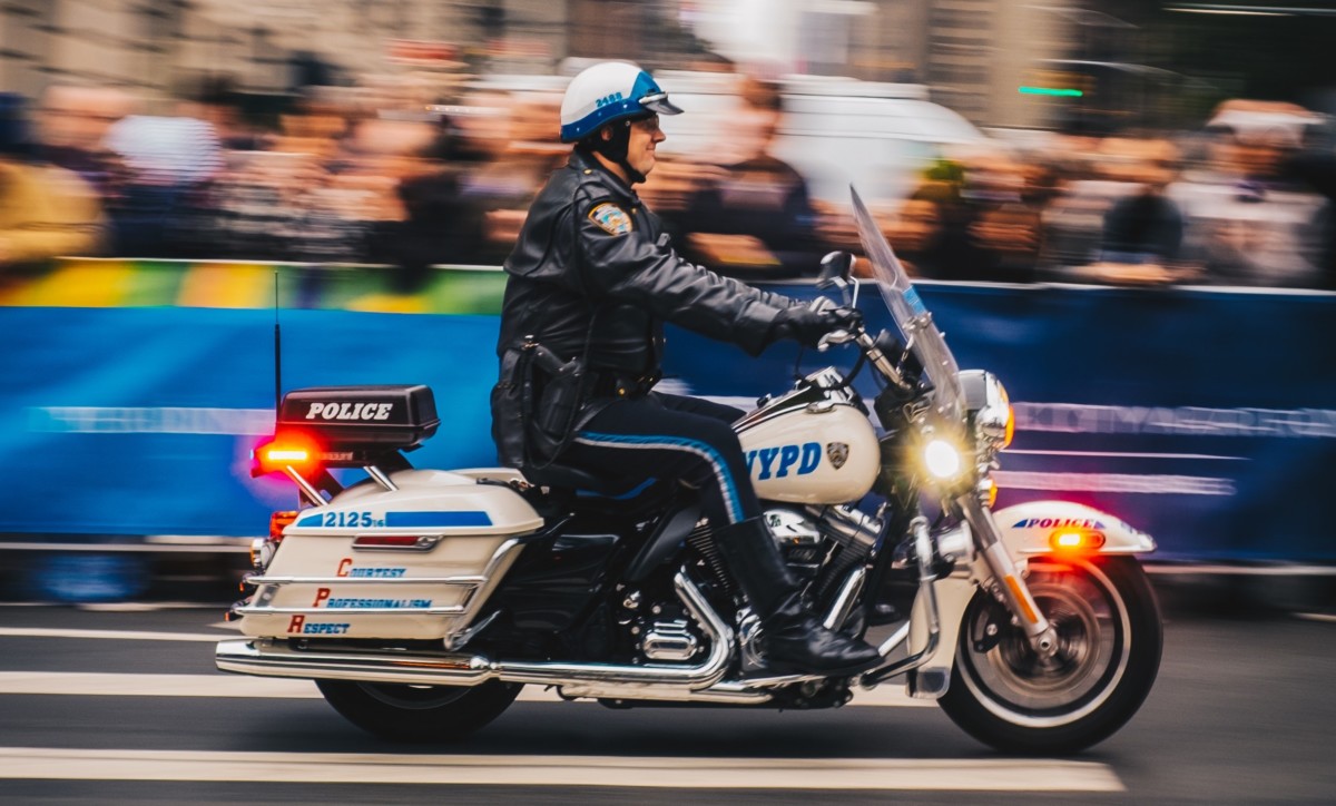 Police bike