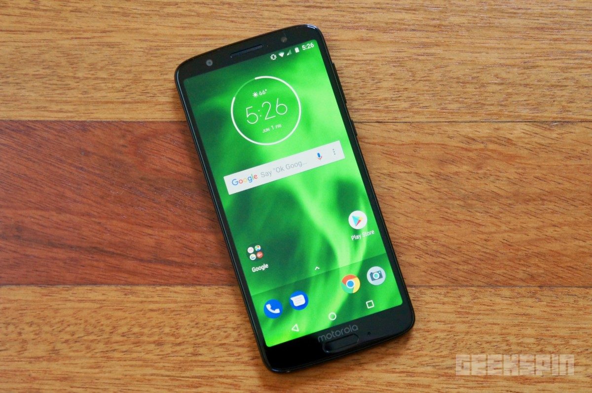Moto G6 (2018)