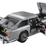 LEGO releases iconic James Bond Aston Martin 12