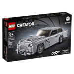 LEGO releases iconic James Bond Aston Martin 3