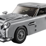 LEGO releases iconic James Bond Aston Martin 14
