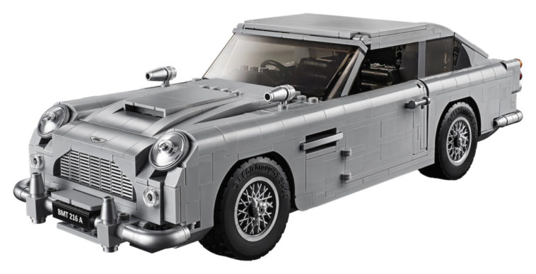LEGO releases iconic James Bond Aston Martin 1