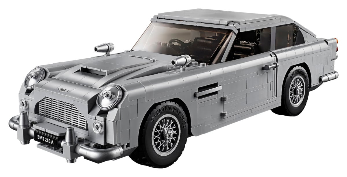 LEGO releases iconic James Bond Aston Martin 2