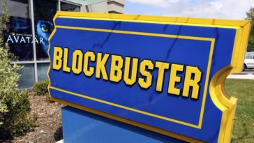 There's a single remaining Blockbuster location in the U.S. 1