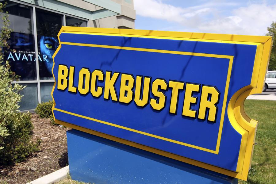 There's a single remaining Blockbuster location in the U.S. 9