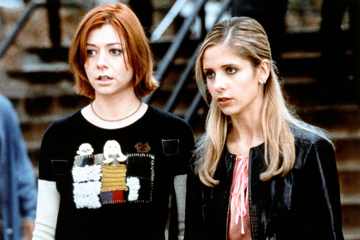 The Buffy reboot isn't going to be a reboot after all 7