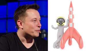 Elon Musk submarine