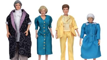 The Golden Girls are getting their own action figures 19