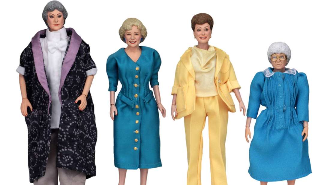 The Golden Girls are getting their own action figures 1