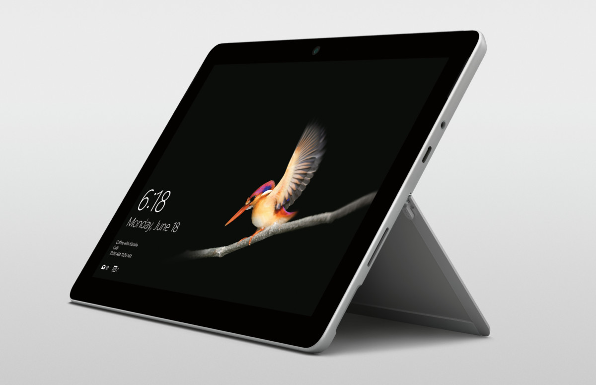 Microsoft releases 10-inch Surface Go starting at $399 1