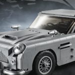 LEGO releases iconic James Bond Aston Martin 2