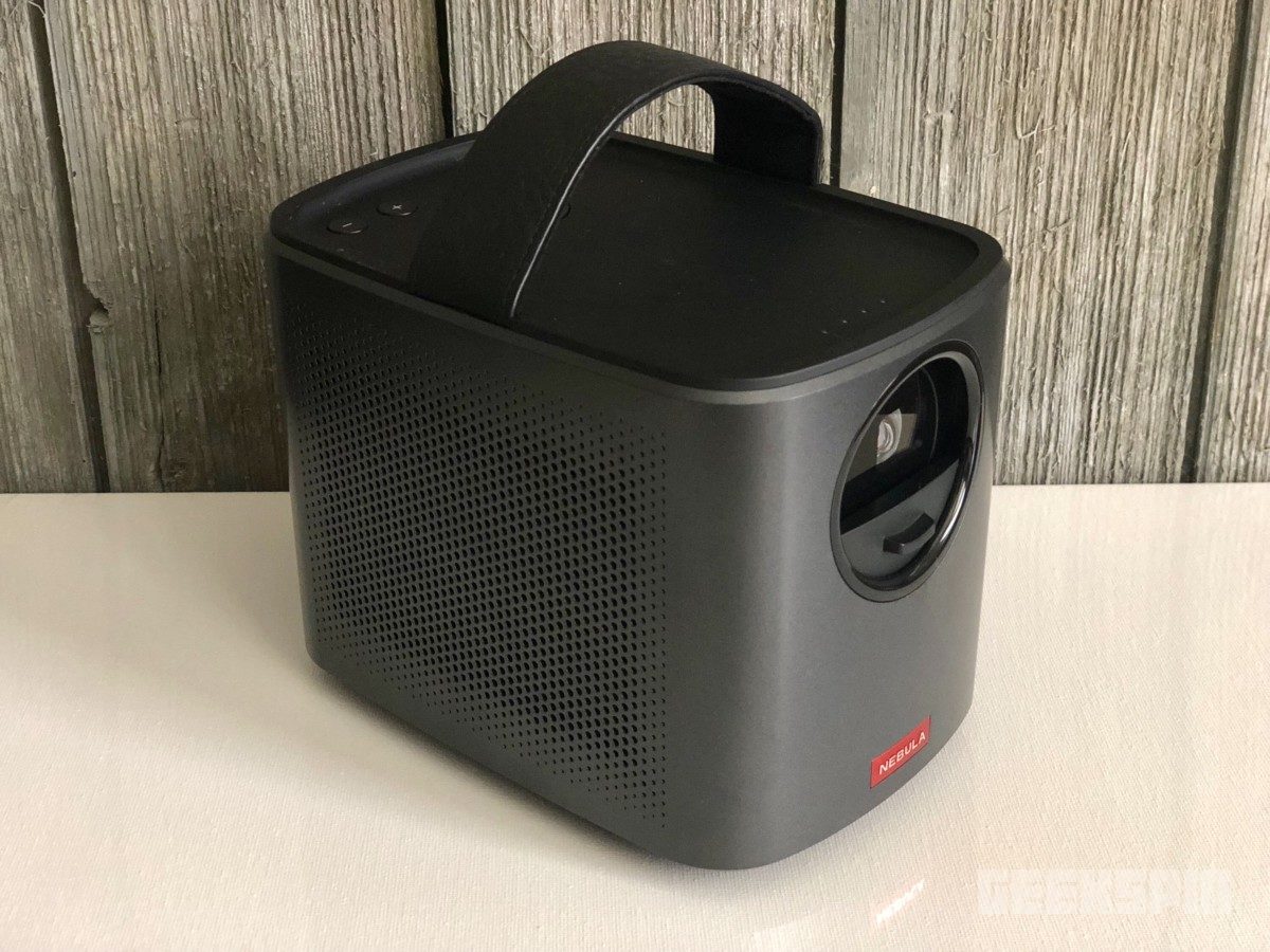 Nebula Mars II Portable Projector Review - GEEKSPIN