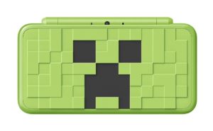 Nintendo is releasing a Minecraft “Creeper” Edition 2DS XL with Microsoft 13