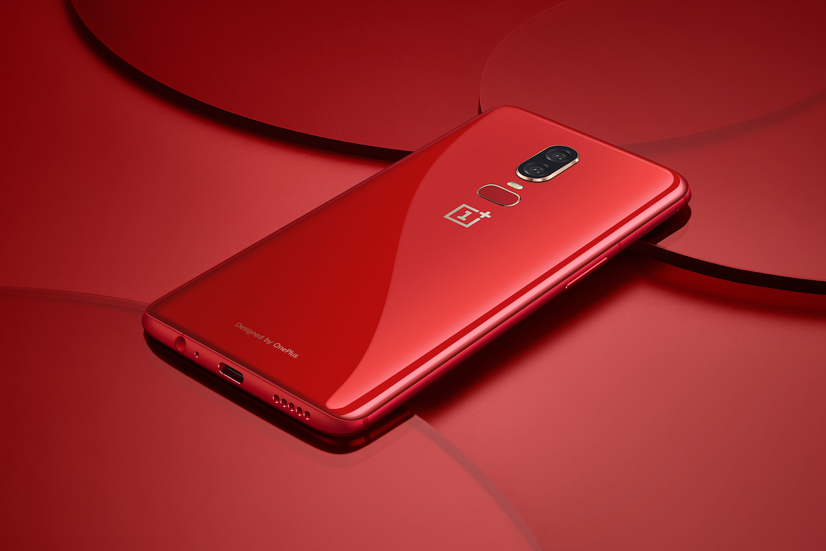 The OnePlus 6 is getting a special red edition 4