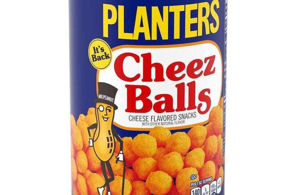 Planters Cheese Balls