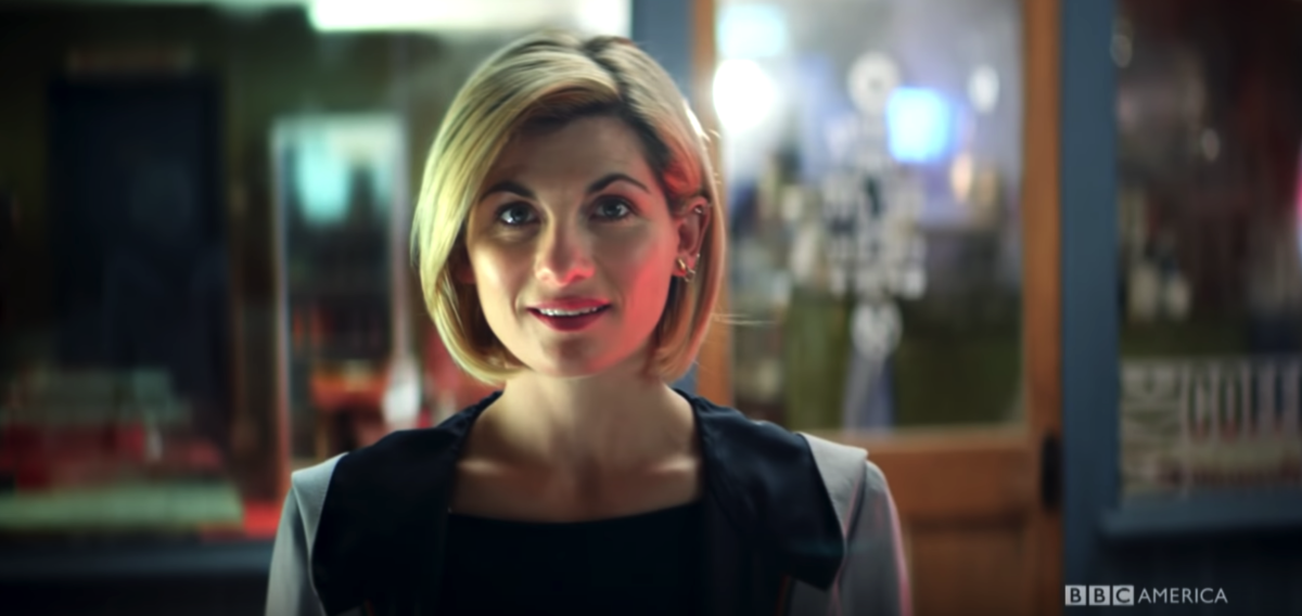 The first Doctor Who teaser for the 13th Doctor debuts 8