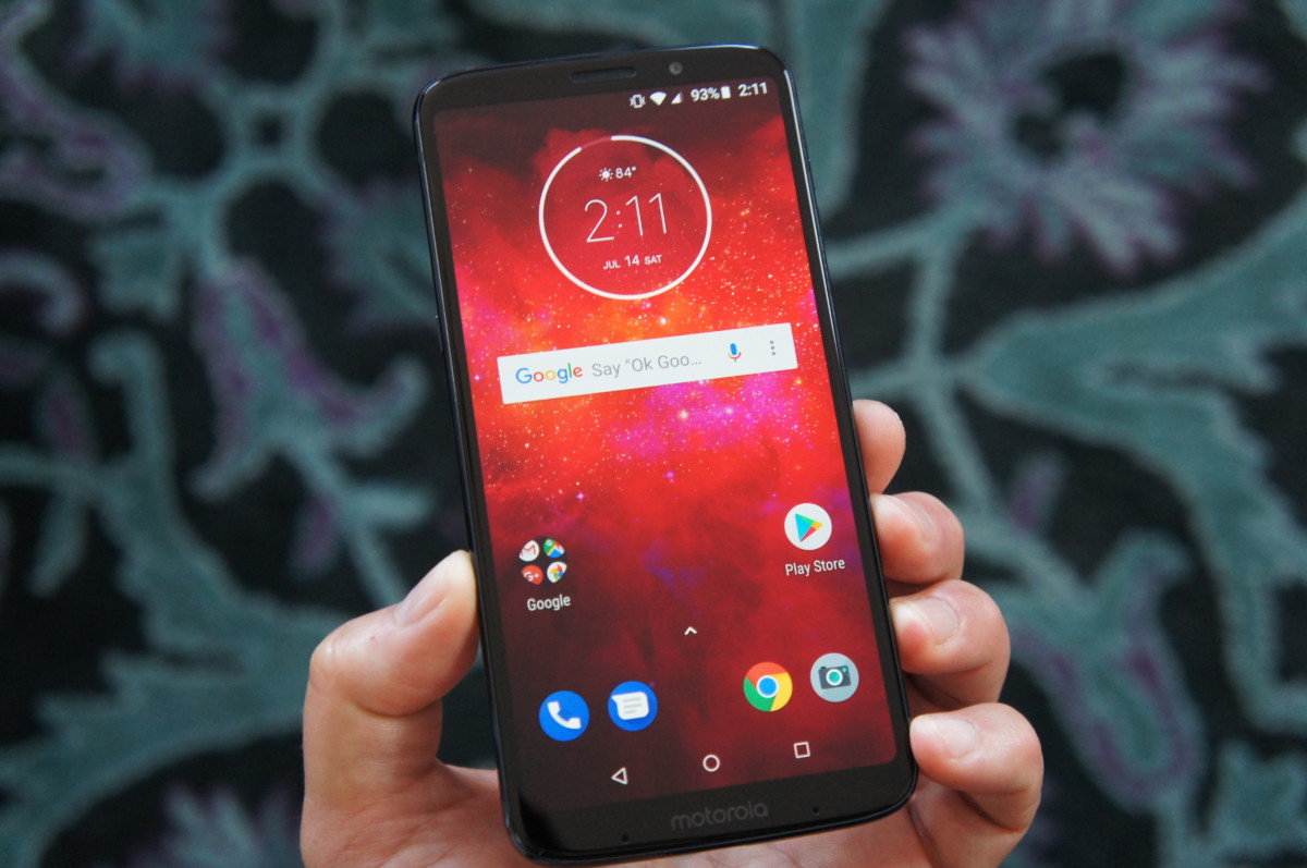 Moto Z3 Play review - Sweet MODS and infinite battery life, for a price 8
