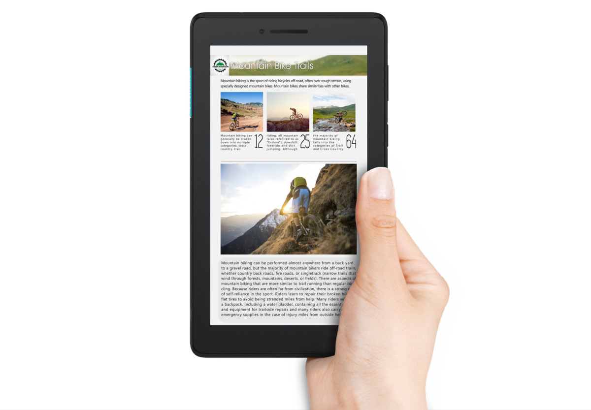 Lenovo announces slew of really affordable Android tablets 9