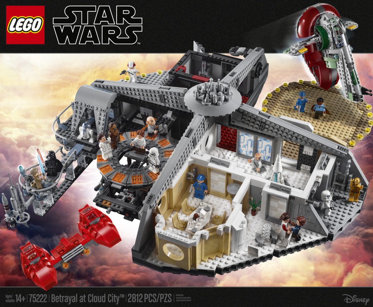 LEGO's Star Wars Betrayal at Cloud City is a brilliant recreation of the Empire Strikes Back 3