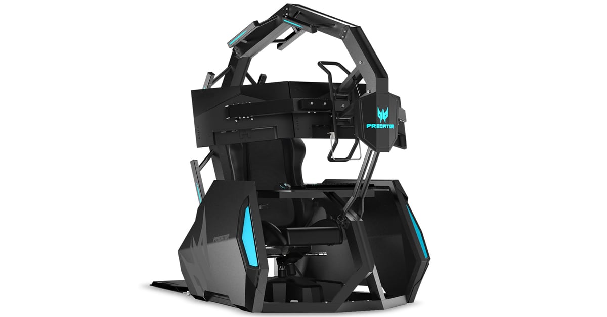 Acer’s Predator Thronos Air: All about the gaming throne 8