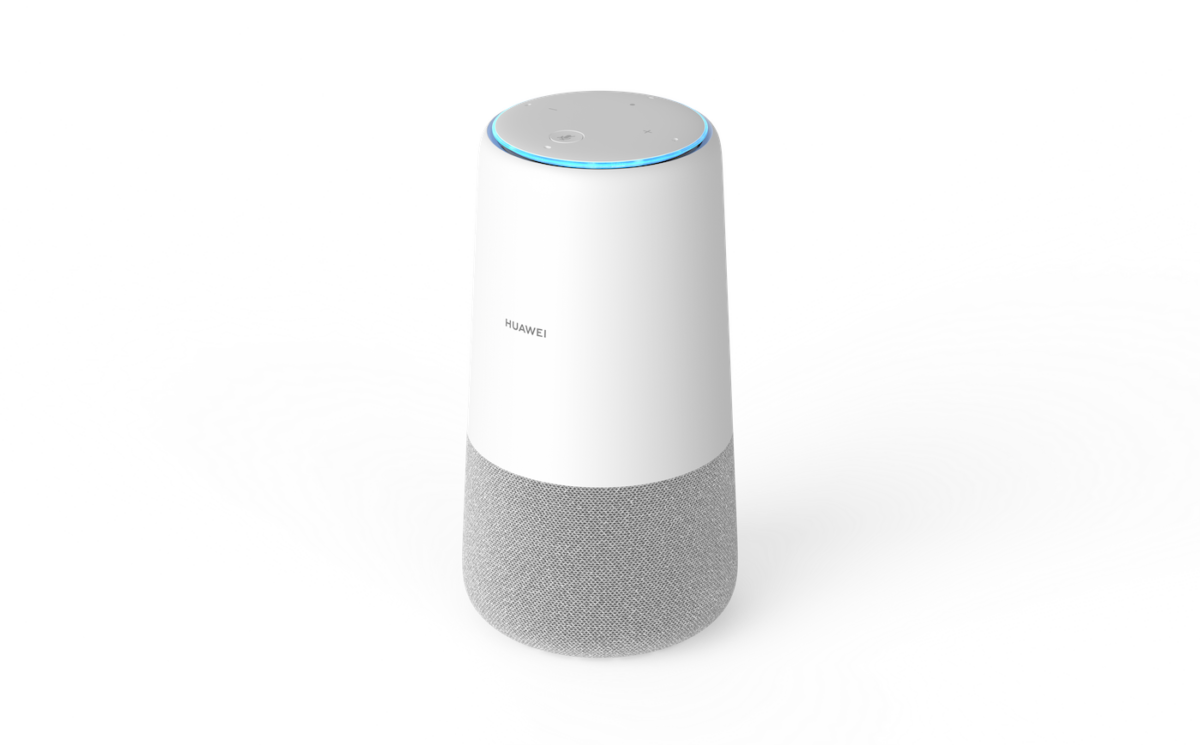 Huawei's AI Cube is an Alexa speaker that doubles as a 4G wi-fi router 9
