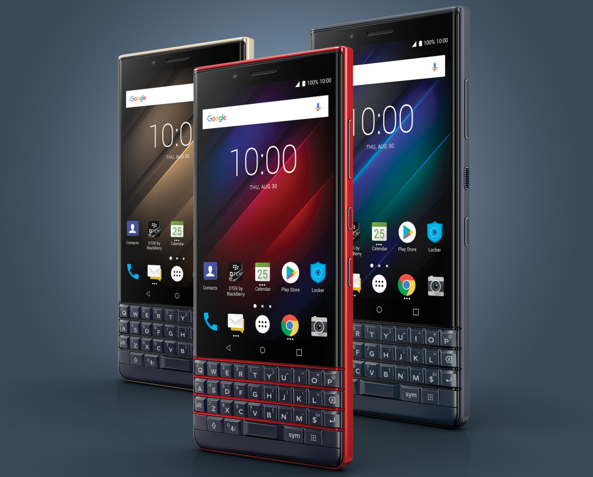 The BlackBerry KEY2 LE is a lighter, more inexpensive and colorful version of the KEY2 2