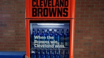Bud Light has set up smart fridges with free beer all around Cleveland, but there's a catch 3