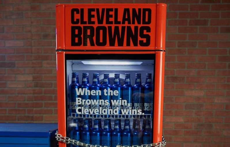 Bud Light has set up smart fridges with free beer all around Cleveland, but there's a catch 1