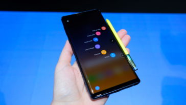 The Samsung Galaxy Note 9 is a leap forward over the Note 8 2