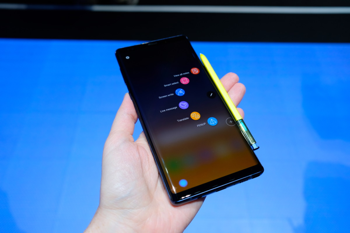 The Samsung Galaxy Note 9 is a leap forward over the Note 8 9
