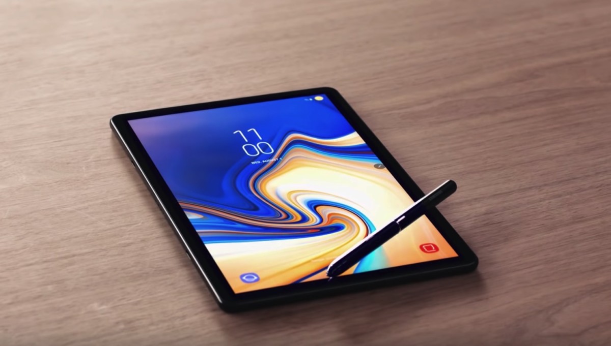 Samsung takes on the iPad Pro with the Galaxy Tab S4 9