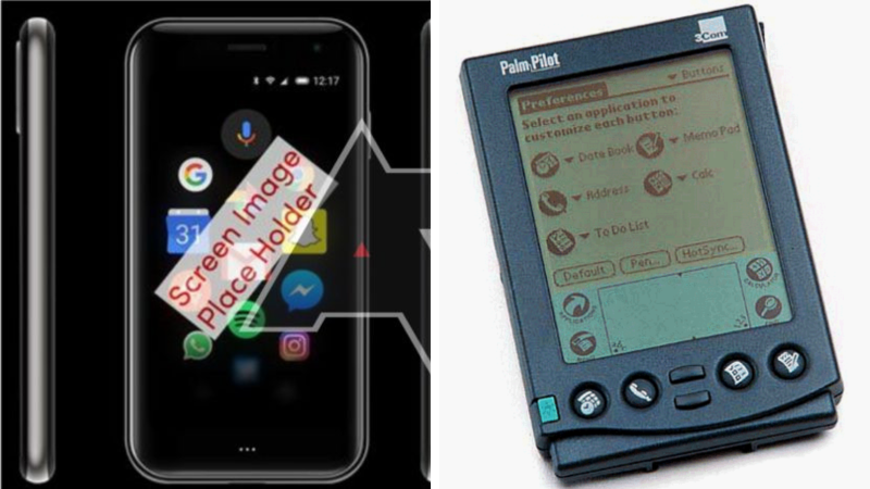 A Palm phone is making a comeback as a tiny Android device 7