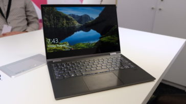 Lenovo totally redesigns its flagship Yoga laptop 8