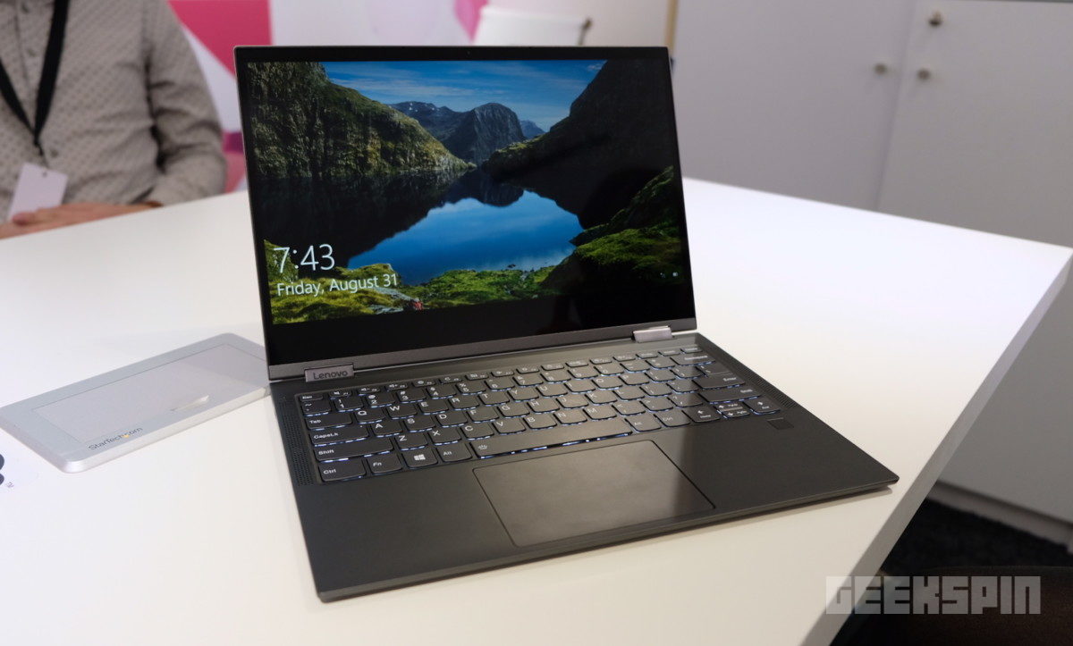 Lenovo totally redesigns its flagship Yoga laptop 4