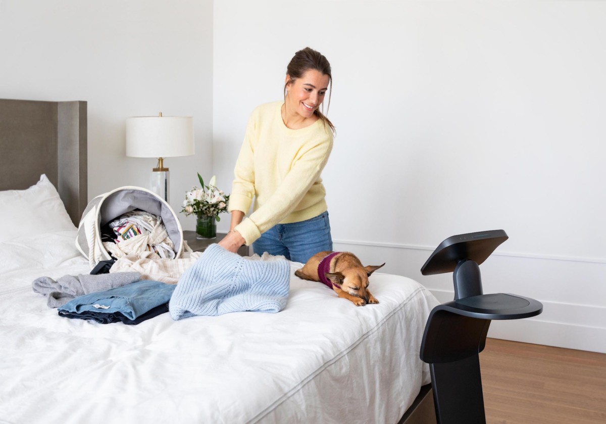 Temi the home robot is kind of like Amazon Echo Show with wheels 9