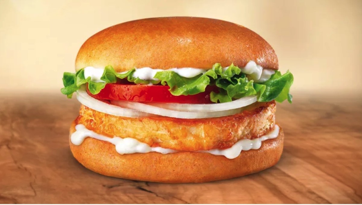 Burger King's latest offering is a fried cheese halloumi burger 7